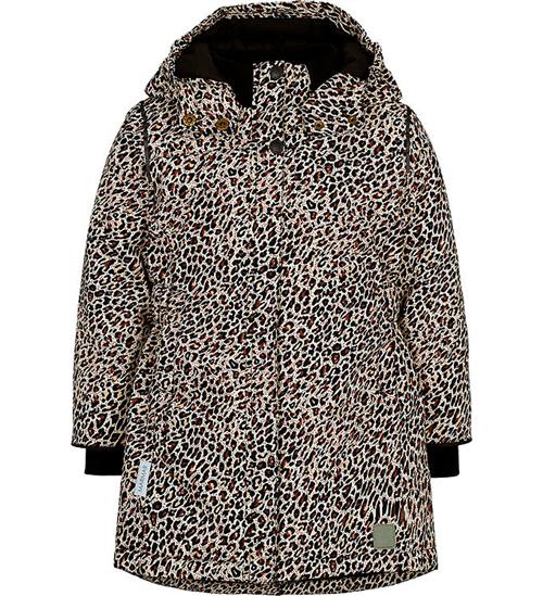 Se MarMar MarMar Vinterjakke - Olga - Leopard ved KidsWorld