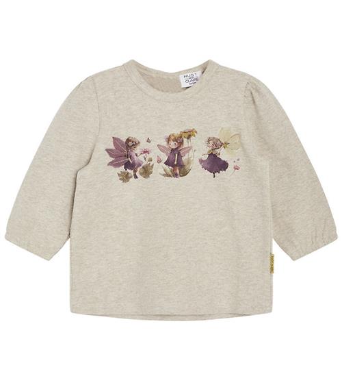 Se Hust and Claire Bluse - Alma - Beige Melange m. Glimmer ved KidsWorld