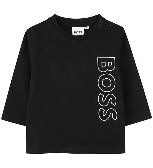 Se BOSS BOSS Bluse - Sort ved KidsWorld