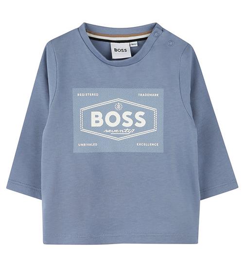 BOSS BOSS Bluse - Medium Grey