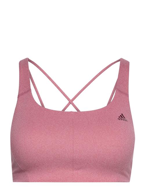 adidas Performance Coreflow Medium-Support Bra Adidas Performance Pink