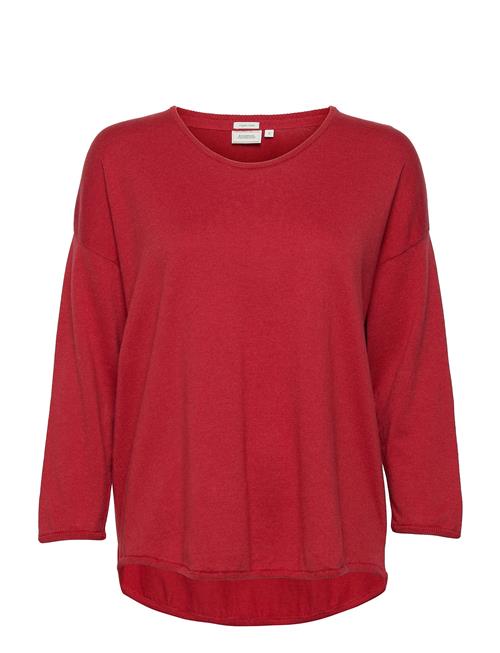 Se Boomerang Tjörn Sweater Boomerang Red ved Booztlet