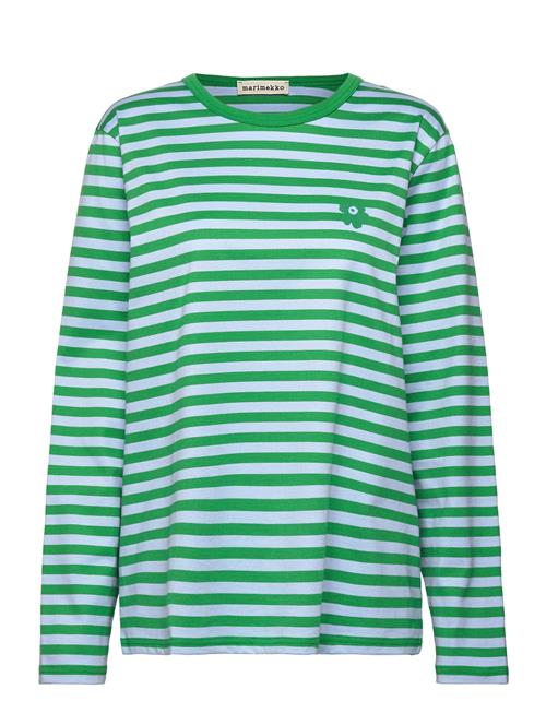 Marimekko Tasaraita Men Ls Marimekko Green