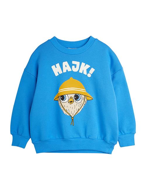 Mini Rodini Hike Sp Sweatshirt Mini Rodini Blue