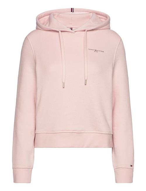 Tommy Hilfiger 1985 Rlx Mini Corp Logo Hoodie Tommy Hilfiger Pink