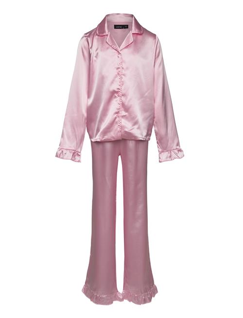 LMTD Nlfnighty Pyjamas Set LMTD Pink