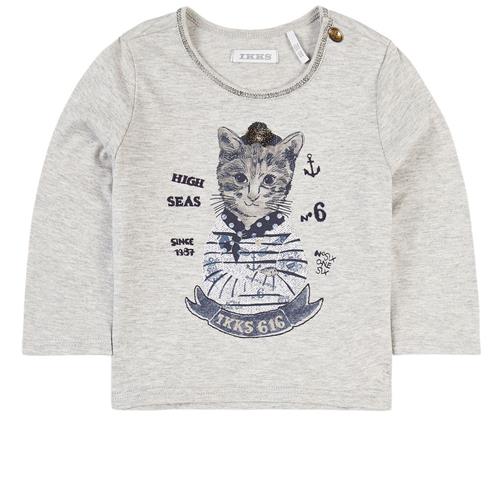 IKKS Nautical Cat T-shirt Grå | Grå | 6 months