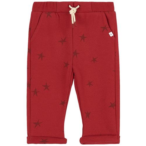 Absorba Mønstrete Joggingbukser Carmine Red | Rød | 9 months