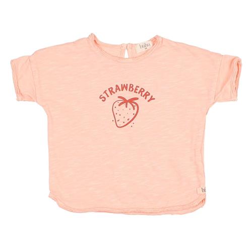 Se búho Strawberry T-Shirt Apricot | Orange | 9 months ved Babyshop