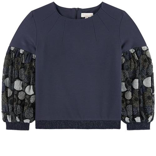 Bleu comme gris Sweatshirt Navy | Blå | 8 years