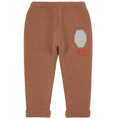 Se Tambere Easy Band Wool Leggings Brown | Brun | 10 years ved Babyshop