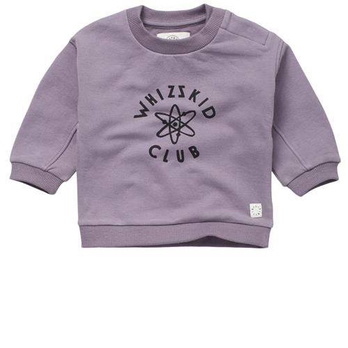 Se Sproet and Sprout Whizzkid Club Sweatshirt Lilla | Lilla | 12 months ved Babyshop