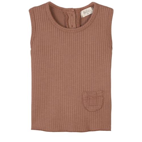 Se búho Sidney Tanktop Cocoa | Brun | 6 months ved Babyshop