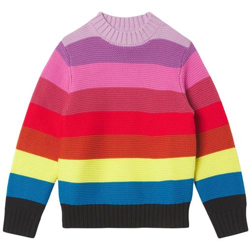 Se Stella McCartney Kids Stribet Strikket Trøje Multifarvet | Lyserød | 4 years ved Babyshop