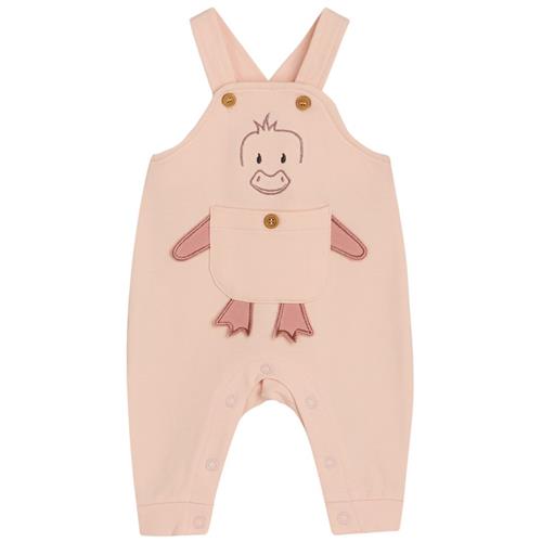 Se Hust&Claire GOTS Mikie Overalls Rose Skin | Lyserød | 50 cm ved Babyshop