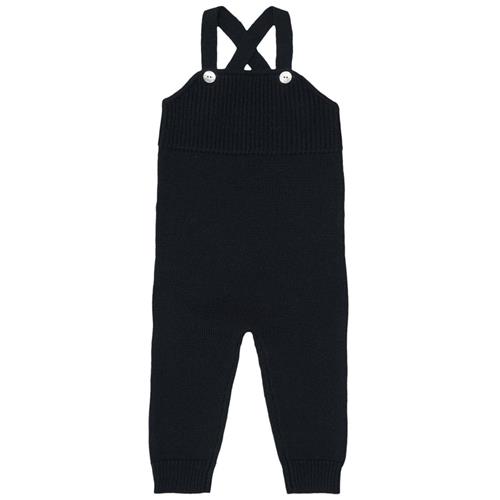 Se FUB Strikket Overalls Navyblå | Marine blå | 68 cm ved Babyshop