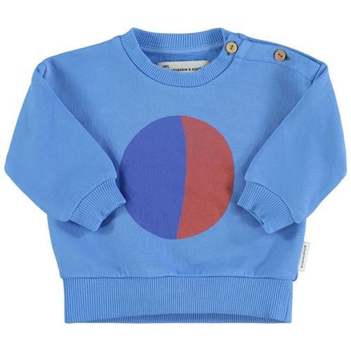 Se Piupiuchick Sweatshirt Med Tryk Blå | Blå | 14 years ved Babyshop