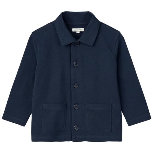 Liewood Alke Cardigan Navyblå | Marine blå | 122 cm