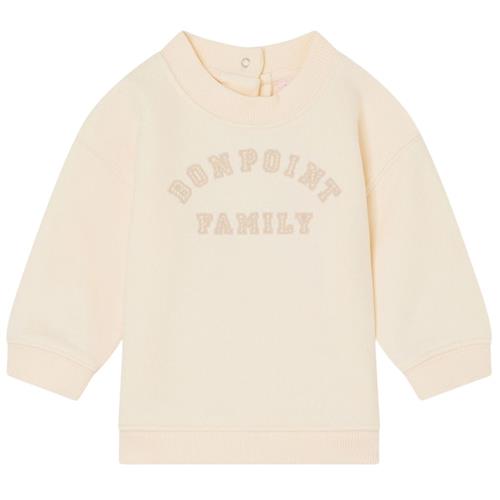 Se Bonpoint Dahlia Sweatshirt Lyserød | Lyserød | 6 months ved Babyshop