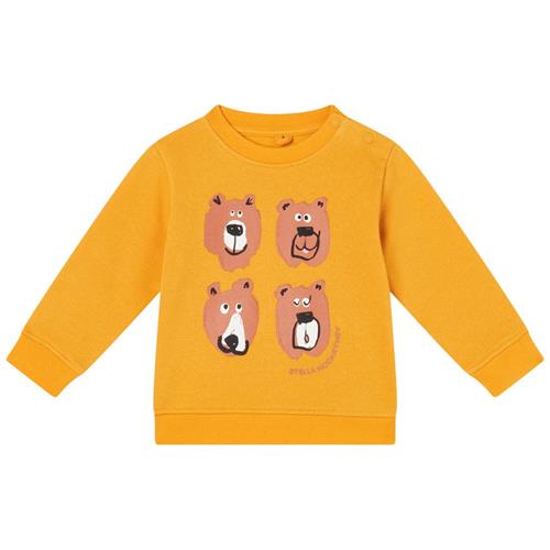 Stella McCartney Kids Sweatshirt Med Tryk Gul | Gul | 12 months