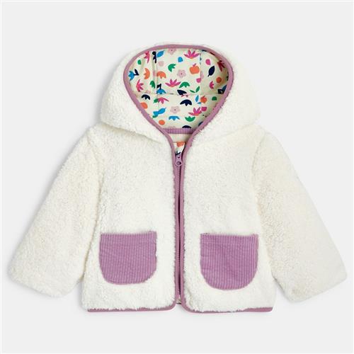 Se Catimini Precieux Teddyfleecejakke Cremefarvet |  | 12 months ved Babyshop