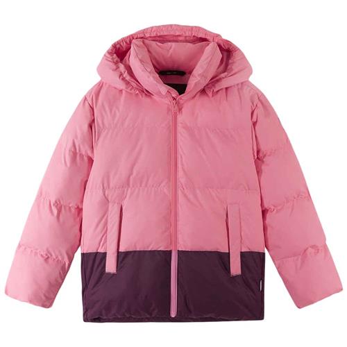 Se Reima Teisko Vinterjakke Sunset Pink | Lyserød | 158 cm ved Babyshop