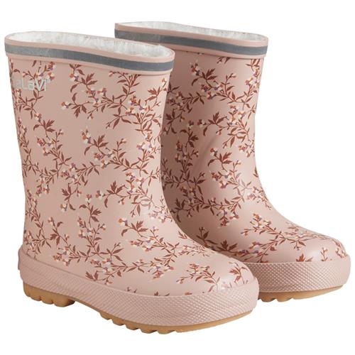 Se Celavi Mønstrete Forede Gummistøvler Misty Rose | Lyserød | 27 EU ved Babyshop