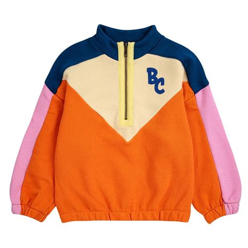 Bobo Choses B.C Kontrastfarvet Sweatshirt Multifarvet | Orange | 2-3 years