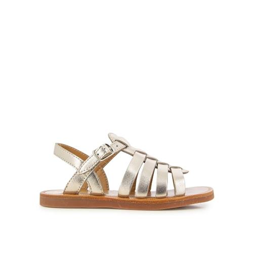 Pom Dapi Plagette Strap Sandaler Gyldne | Guld | 36 EU