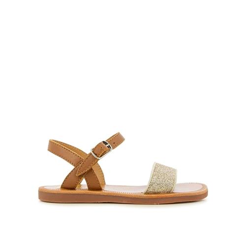 Pom Dapi Plagette Tao Sandaler Camel | Brun | 27 EU