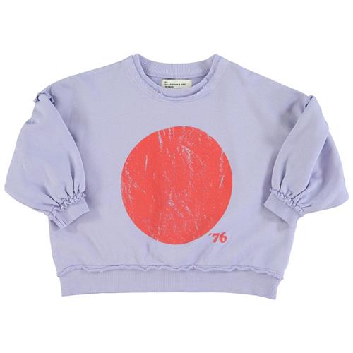 Piupiuchick Sweatshirt Med Tryk Lavendel | Lilla | 24 months