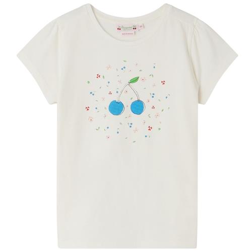 Se Bonpoint Cira T-Shirt Cremefarvet |  | 6 months ved Babyshop