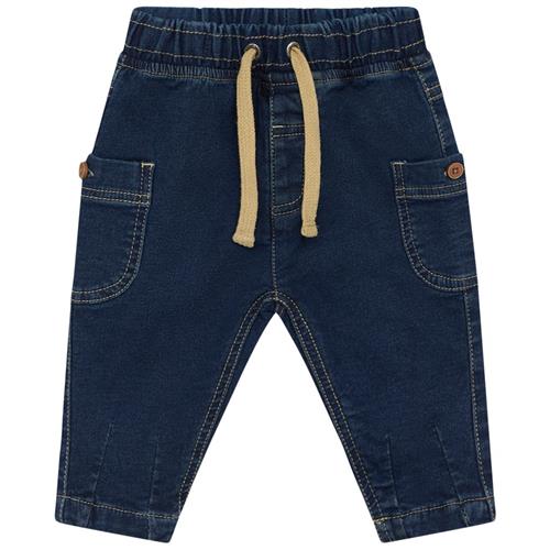 Se Hust&Claire Joe Jeans Blå | Blå | 68 cm ved Babyshop