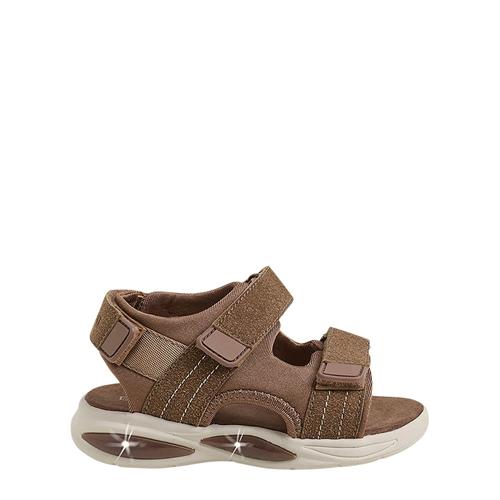 Se EnFant LED Sandaler Acorn | Brun | 30 EU ved Babyshop