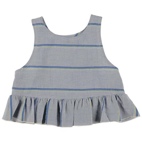 Se Cozmo Noelle Stribet Tanktop Denim Blå | Blå | 10 years ved Babyshop