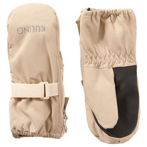 Se Kuling Tallinn vinterhandsker Sand | Beige | 8-10 years ved Babyshop