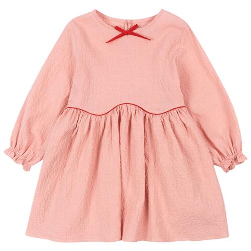 Se Konges Sløjd Ava Kjole Mellow Rose | Lyserød | 18 months ved Babyshop