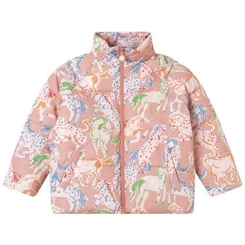 Se Stella McCartney Kids Mønstret Vinterjakke Lyserød | Lyserød | 4 years ved Babyshop