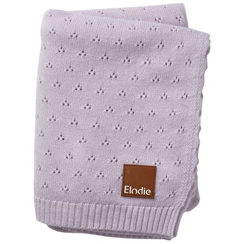 Elodie Pointelle Tæppe Lavender Love | Lilla | 0