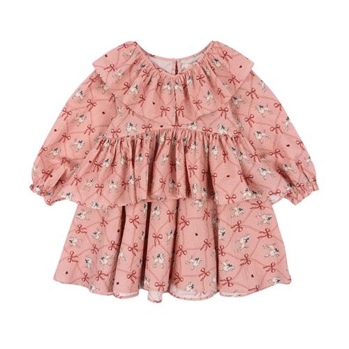 Se Konges Sløjd Lunella Dress Gots - Poodle |  | 2 years ved Babyshop