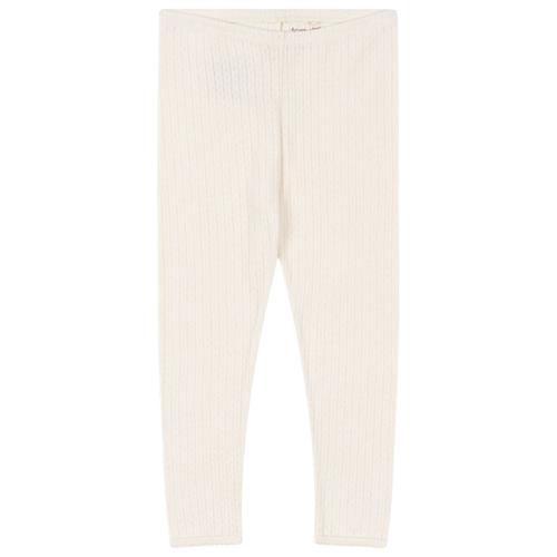 Se Konges Sløjd Minnie Pants Gots - Antique White | Hvid | 9 months ved Babyshop