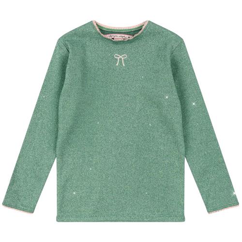 Se Konges Sløjd Roli Blouse - Bottle Green | Grønn | 3 years ved Babyshop