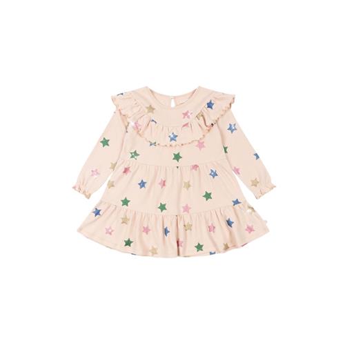 Konges Sløjd Malli Glitter Dress Gots - Star Glitter | Lyserød | 18 months