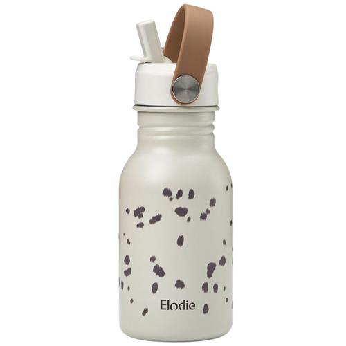 Se Elodie Vandflaske Dalmatian Dots | Hvid | 0 ved Babyshop