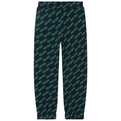 Se Kenzo Logo Joggingbukser Navyblå | Marine blå | 10 years ved Babyshop