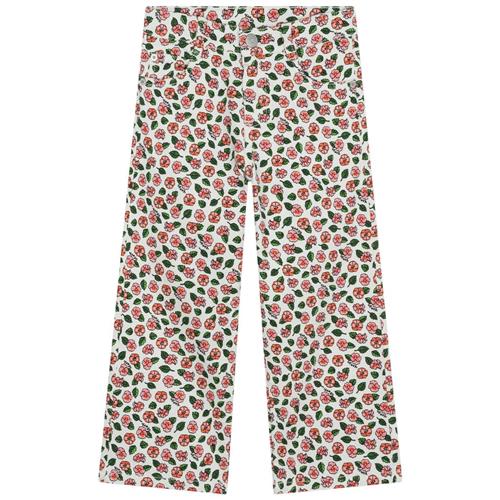 Se Kenzo Blomstrede Jeans Elfenben |  | 8 years ved Babyshop