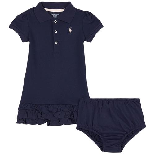 Ralph Lauren Mærket Polokjole Navyblå | Marine blå | 3 months