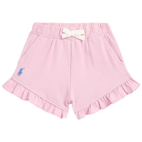 Ralph Lauren Logo Sweatshorts Garden Pink | Lyserød | 9 months