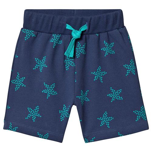 Frugi Starfish Little Sammy Shorts Marine Blue Spot | Marine blå | 3-6 months