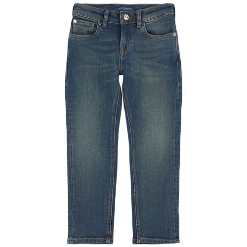 Se Scotch & Soda Dean Jeans Blå | Blå | 16 years ved Babyshop